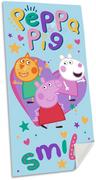 Ręczniki - Kids Euroswan, Ręcznik Plażowy Peppa Pig 70X140 Cm Pp09059 - miniaturka - grafika 1