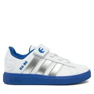Buty dla chłopców - Sneakersy adidas Star Wars Grand Court 2.0 IH1136 Biały - miniaturka - grafika 1