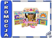 Zabawy w naśladowanie dorosłych - ALEX A792W Sklep ze smakołykami DREWNIANY - miniaturka - grafika 1