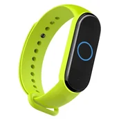 Akcesoria do smartwatchy - Hurtel Opaska Xiaomi Mi Band 5 Silikonowa Zielona mb_20200824152252 - miniaturka - grafika 1