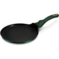 Patelnie - Lumarko Patelnia Granitowa Do Naleśników 28cm Berlingerhaus Bh-7134 Emerald - miniaturka - grafika 1