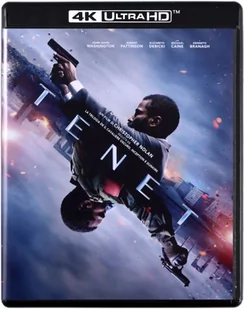 Tenet - Filmy akcji Blu-Ray - miniaturka - grafika 1