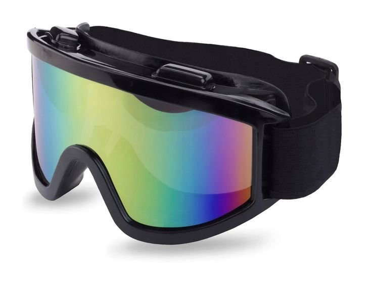 Gogle Motocyklowe Cross Motor Skuter Enduro Quad Atv Gokart Hulajnoga Rower