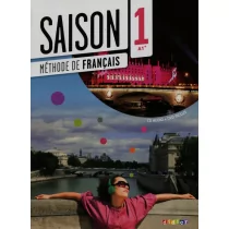 DIDIER Saison 1 Podręcznik + CD + DVD A1+ - Cocton Marie-Noelle, Heu Elodie, Houssa Catherine - Podręczniki dla liceum - miniaturka - grafika 1