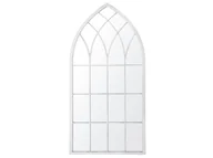 Lustra - Beliani Lustro ścienne 50 x 115 cm szare CASSEL - miniaturka - grafika 1