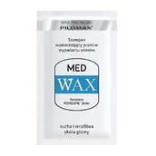Szampony do włosów - Pilomax WAX ang MED Szampon wzmacniający przeciw wypadaniu włosów saszetka, 10 ml - miniaturka - grafika 1