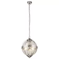 Lampy sufitowe - Coronet lampa wisząca 3xE14 chrom 44213-3CC - miniaturka - grafika 1