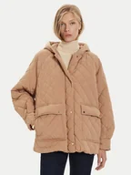 Kurtki damskie - Marella Kurtka przejściowa Fabiana 2423486064 Beżowy Regular Fit - miniaturka - grafika 1