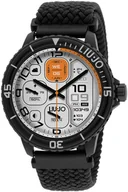 Smartwatch - Liu Jo SWLJ180 Sync Czarny - miniaturka - grafika 1