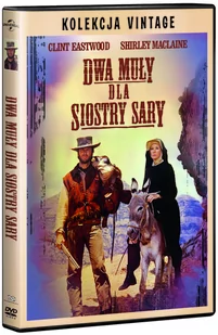 FILMOSTRADA Dwa muły dla siostry Sary (DVD) - Filmy przygodowe DVD - miniaturka - grafika 1