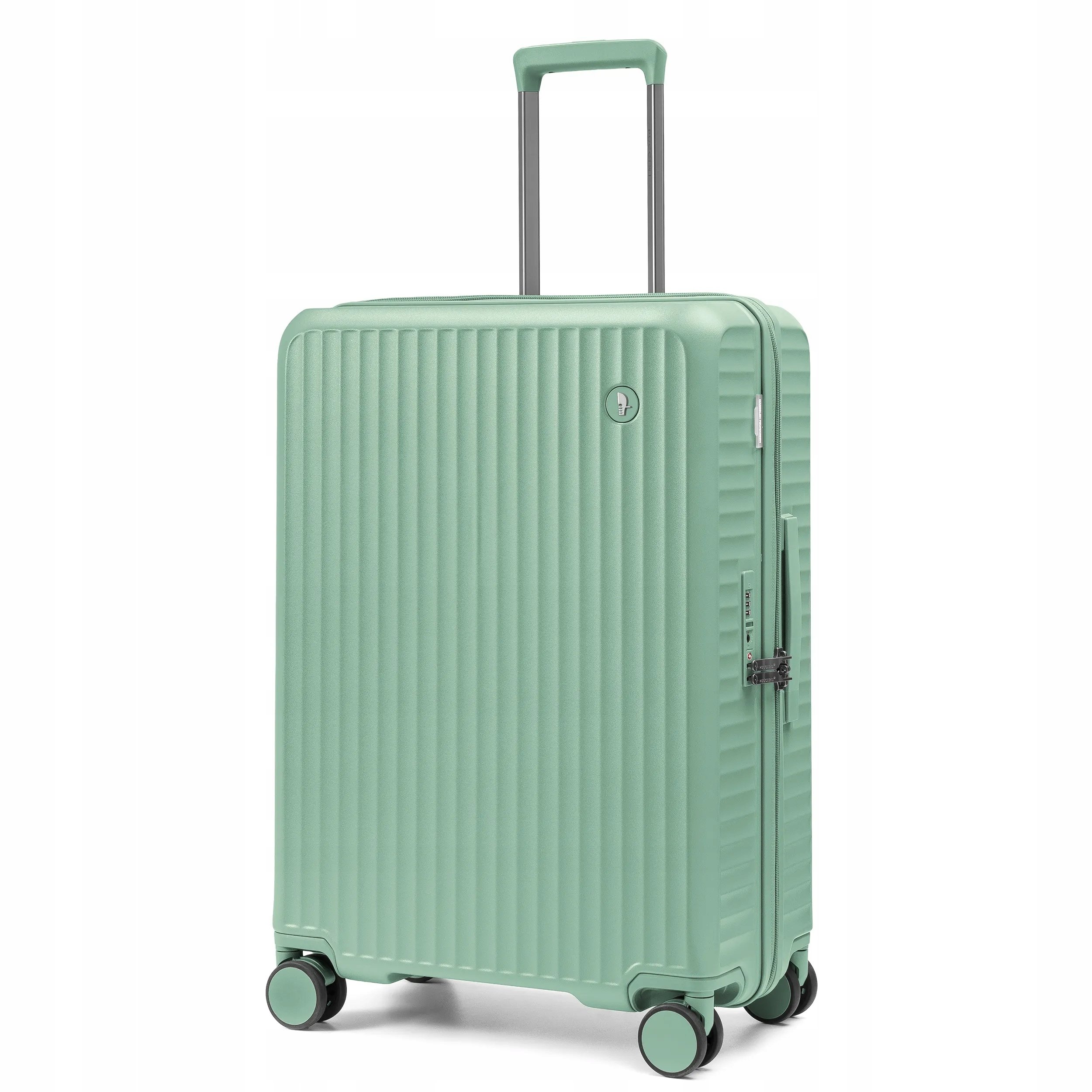 Walizka średnia Puccini Monte Carlo - zielony