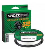 Żyłki wędkarskie - Plecionki Spiderwire Stealth Smooth 12 Translucent 0,07 mm - miniaturka - grafika 1