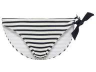 Stroje kąpielowe - esmara® Dół od bikini (Niebieski/ biały, w paski, 36) - miniaturka - grafika 1
