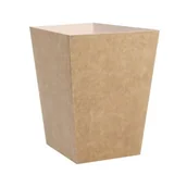 Opakowania gastronomiczne - Kubełek papierowy na kurczaka 205x145mm 100szt - miniaturka - grafika 1