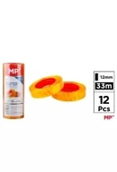 Taśmy klejące - Taśma samoprzylepna przezroczysta 12mmx33m (12szt) - miniaturka - grafika 1