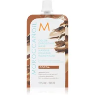 Maski do włosów - Moroccanoil Color Depositing maska Cocoa 30ml - miniaturka - grafika 1