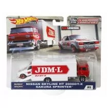 HOT WHEELS Sakura Sprinter - Zabawki interaktywne dla dzieci - miniaturka - grafika 1