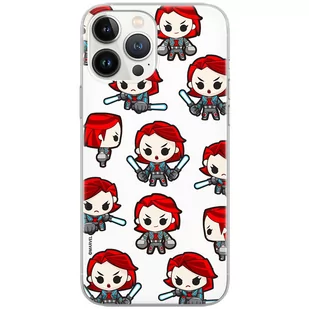 Etui dedykowane do XIAOMI REDMI NOTE 10/ 10S wzór:  Czarna Wdowa 013 oryginalne i oficjalnie licencjonowane - Etui i futerały do telefonów - miniaturka - grafika 1