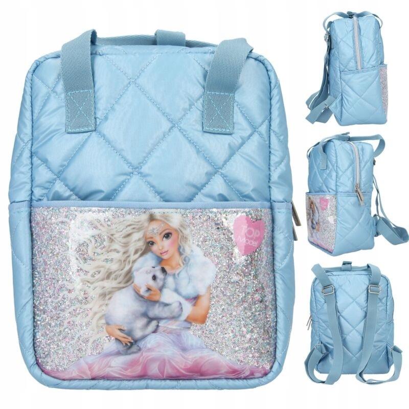 Plecak Torba 2w1 Brokatowa Dla Dziewczynki Iceworld Top Model