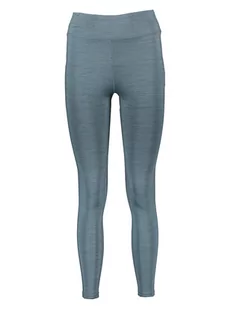 Dare 2b Legginsy funkcyjne "Legitimate" w kolorze niebieskoszarym - Spodnie sportowe damskie - miniaturka - grafika 1