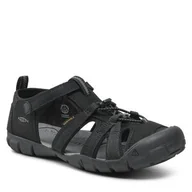 Sandały damskie - Sandały Keen - Seacamp II Cnx 1027418 Black/Grey - miniaturka - grafika 1