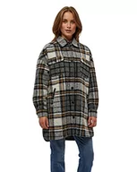 Płaszcze damskie - Peppercorn Damski płaszcz Joanna, Czarny Pr, S - miniaturka - grafika 1