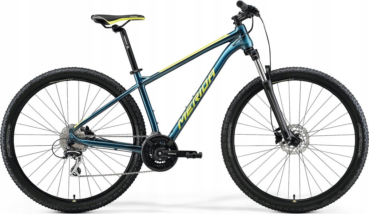 Rower MTB * MERIDA BIG NINE 20 * Rama XL / 21 cali Koło 29 HYDRAULIKA