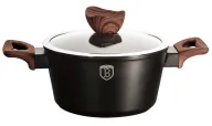 Garnki - Mały garnek z odlewanego aluminium 2,5L H3-S31 - miniaturka - grafika 1