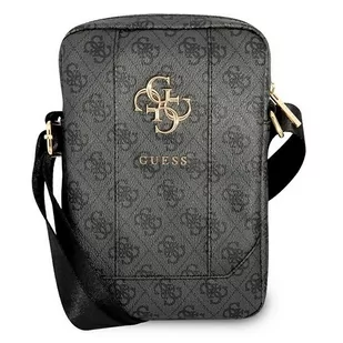 Guess Torba GUTB10G4GFGR 10" szara grey 4G Big Metal Logo - Torby na laptopy - miniaturka - grafika 2