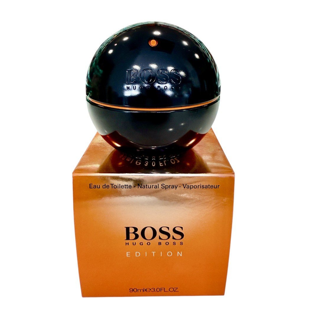 Hugo Boss Emotion Black Edition Eau De Toilette UNIKAT 90 ml