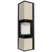 Piece wolnostojące - Piec stalowy koza TORA/L 8 kW fi 150 spiek FOKOS SALE z domykaniem - miniaturka - grafika 1