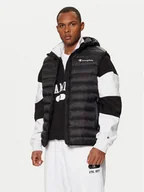 Kamizelki męskie - Champion Bezrękawnik 220341 Czarny Regular Fit - miniaturka - grafika 1