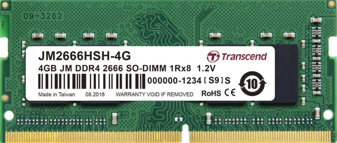 Transcend 8GB JM2666HSH-4G