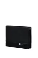 Portfele - Samsonite Flagged SLG - portfel, 13 cm, czarny (czarny), czarny (czarny), koszulki na karty kredytowe męskie - miniaturka - grafika 1
