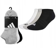 Skarpety termoaktywne - Adidas Skarpety adidas Cushioned Essentials Low Cut 3 pary KD6721 - miniaturka - grafika 1