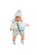 Lalki dla dziewczynek - Lalka Sasha z miękkim brzuszkiem 38cm - miniaturka - grafika 1