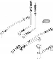 Akcesoria grzewcze - Vaillant Zestaw przyłšczeniowy do VIH R 120 - 0020152960 - miniaturka - grafika 1