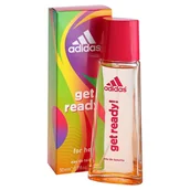 Wody i perfumy damskie - adidas Get Ready woda toaletowa 50ml - miniaturka - grafika 1