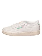 Trampki damskie - Reebok Skórzane sneakersy "Club C 85 Vintage" w kolorze białym - miniaturka - grafika 1