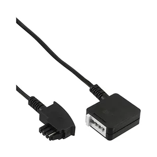 InLine TAE-N Telefoniczny przedłużacz Kabel TAE-N męski żeński 6m 18856 - Patchcordy - miniaturka - grafika 1