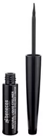 Eyelinery - Benecos Eyeliner w płynie czarny BLACK 3ml - miniaturka - grafika 1