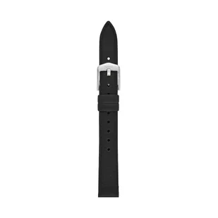 Fossil Pasek do zegarka damski 14 mm LiteHide skóra czarna, S141221, czarny, 14 mm, Casual - Paski - miniaturka - grafika 1