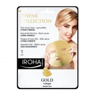 Maseczki do twarzy - Iroha seval/brudnopis Nature: Divine Collection Hydra Firming złoty Mask (25 ML) 659601 - miniaturka - grafika 1