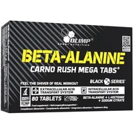 Witaminy i minerały dla sportowców - Olimp Beta Alanina - Beta Alanine Carno Rush Mega Tabs pg-code-3085 - miniaturka - grafika 1