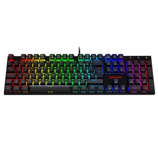 Redragon K565-RGB RGB Backlight QWERTZ Layout - Czarna - Klawiatury - miniaturka - grafika 4