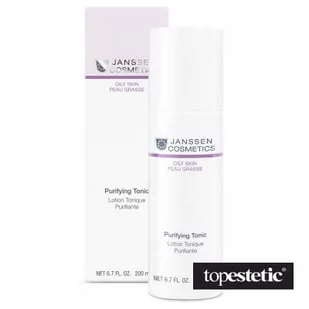 Janssen Cosmetics Janssen Cosmetics Purifying Tonic Lotion Bezalkoholowy tonik oczyszczający 200 ml - Toniki i hydrolaty do twarzy - miniaturka - grafika 1