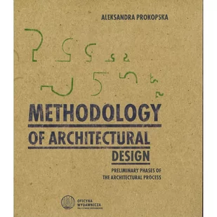 Methodology of architectural desing.Preliminary phases of the - Technika - miniaturka - grafika 1