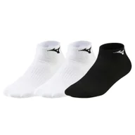 Skarpetki męskie - Skarpetki Mizuno Training Mid 3Pairs Black/White XL - miniaturka - grafika 1
