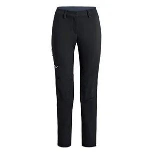 Salewa damskie spodnie Puez Orval 2 Dst W Pnt czarny czarny (Black Out) 42W / 36L - Spodnie damskie - miniaturka - grafika 1