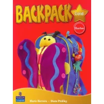 Backpack Gold Starter Student&#039;s Book - dostępny od ręki, wysyłka od 2,99 - Pozostałe języki obce - miniaturka - grafika 1